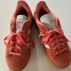 Adidas suede sneakers